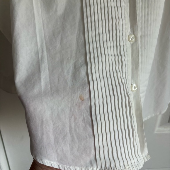 Vintage Portraits by Northern Isles Long Sleeve Button Up Blouse - Size 8 - Picture 4 of 9